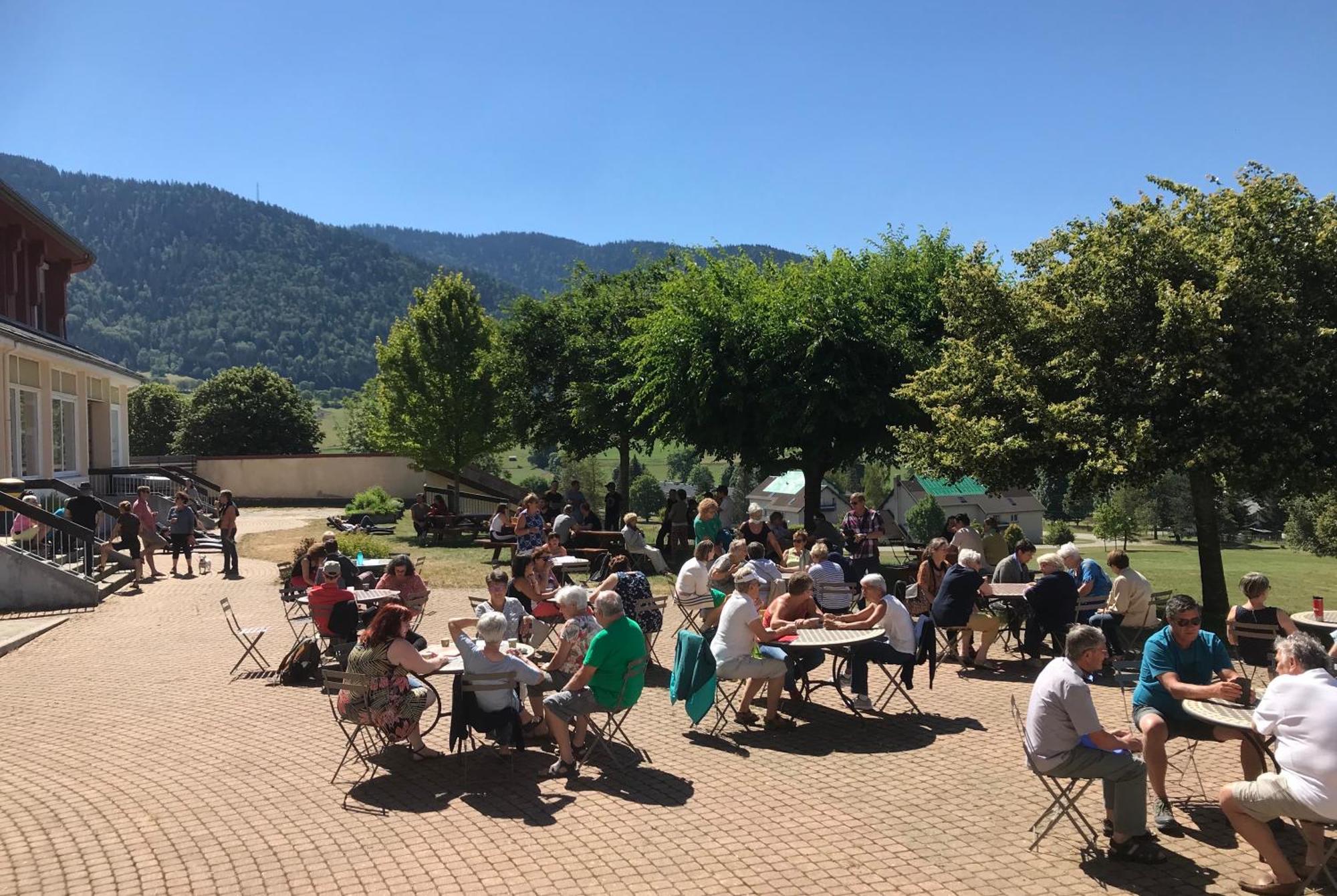 L'ESCANDILLE Village Vacances Autrans-Meaudre-en-Vercors Exteriör bild