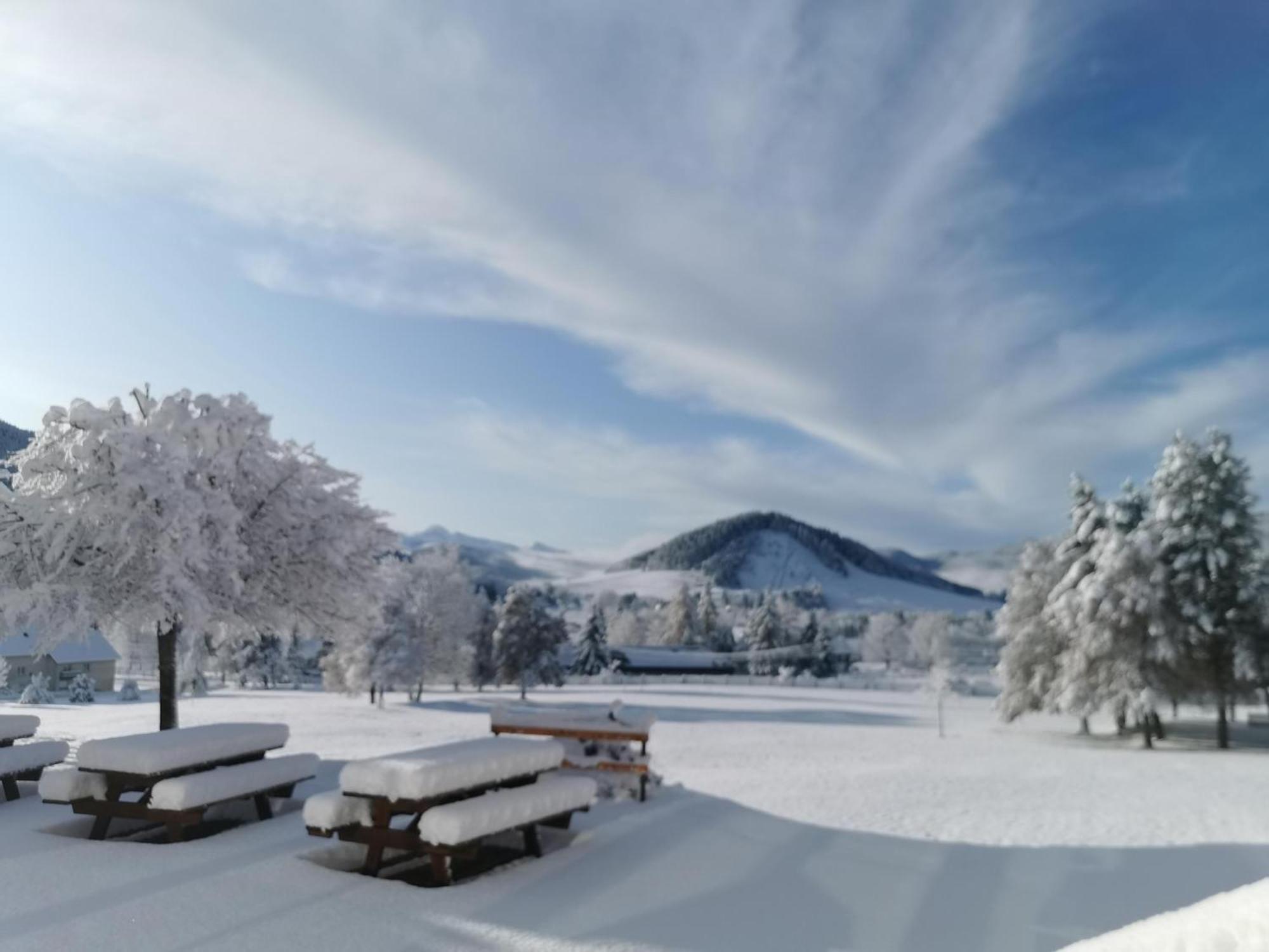 L'ESCANDILLE Village Vacances Autrans-Meaudre-en-Vercors Exteriör bild